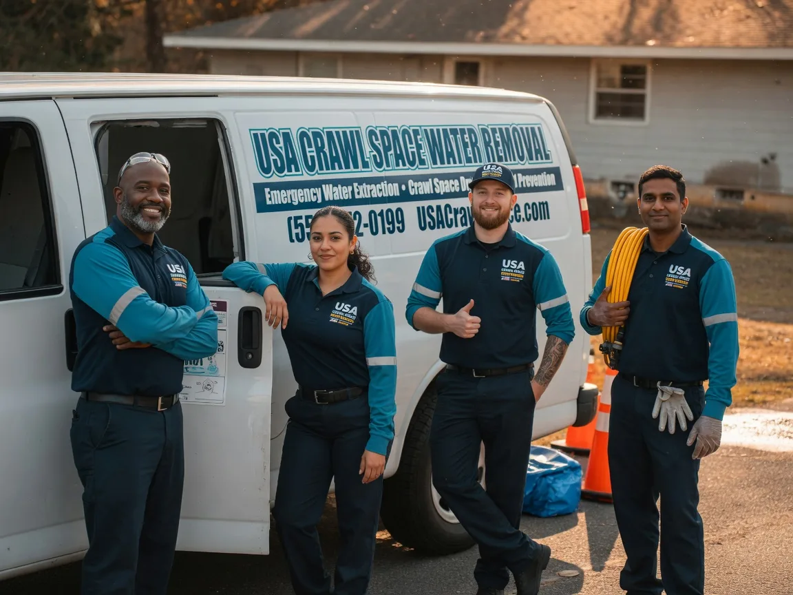 Crawl Space Water Removal company in Yettem, CA