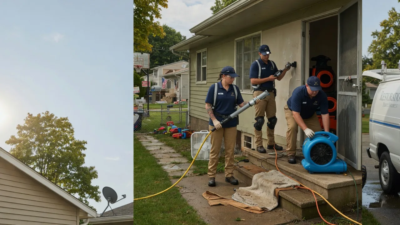 Crawl Space Water Removal in Yettem, CA near me